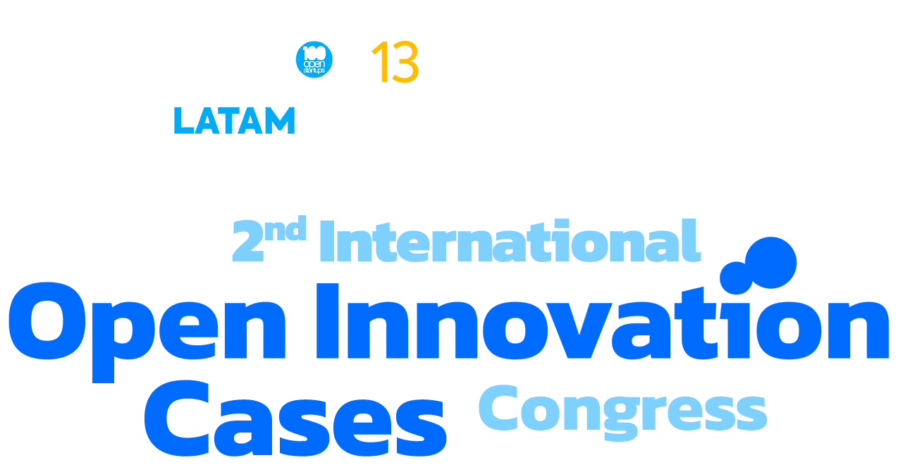 Logotipo 2nd International Congress of Open Innovation Cases