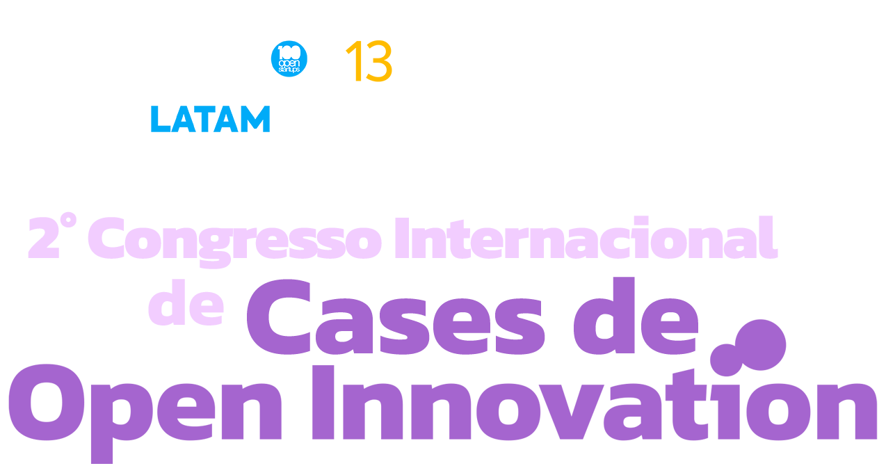 Logotipo 2° Congresso Internacional de Cases de Open Innovation