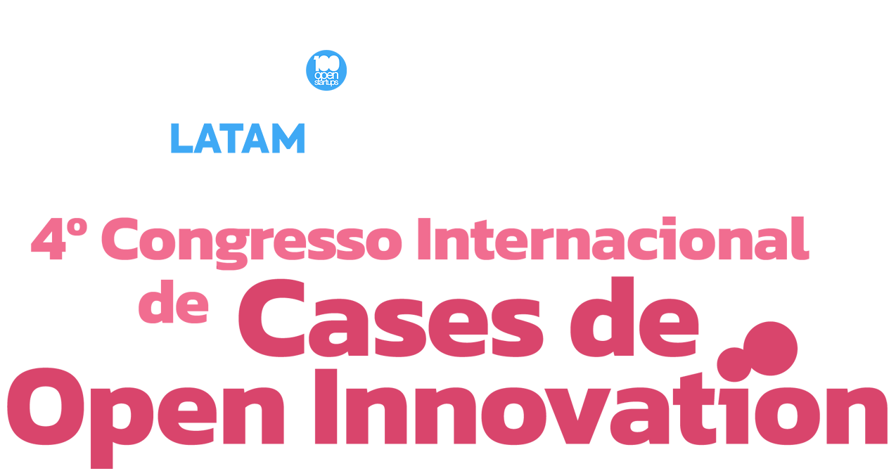 Logotipo 4° Congresso Internacional de Cases de Open Innovation