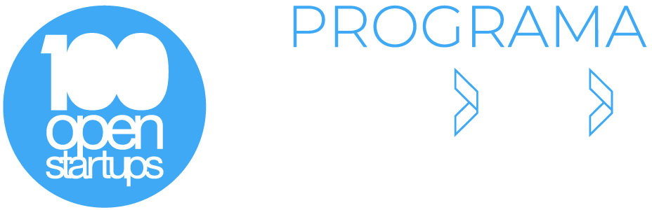 Logotipo do 100 Open Startups