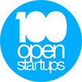 Logotipo do 100 Open Startups