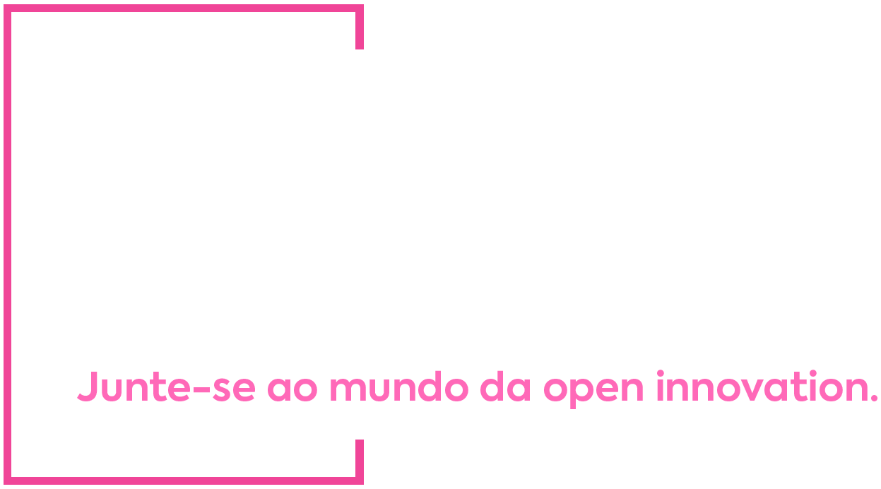 Ninguém nunca construiu algo incrível sozinho - Junte-se ao mundo da Open Innovation