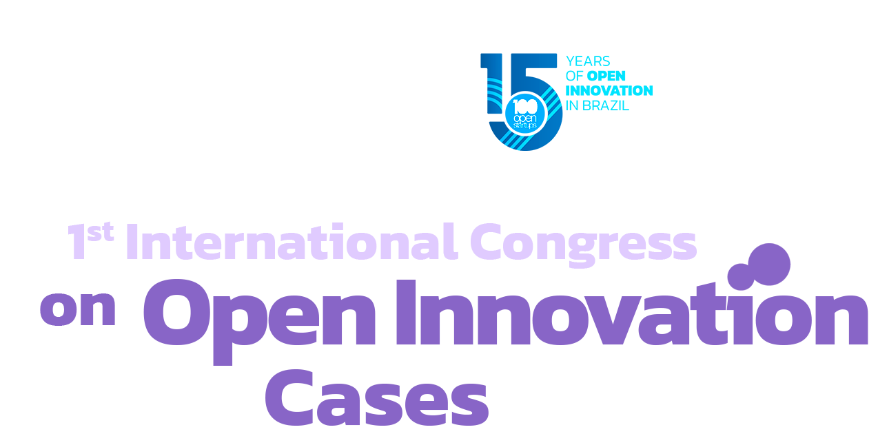 Logotipo 1° Congresso Internacional de Cases de Open Innovation