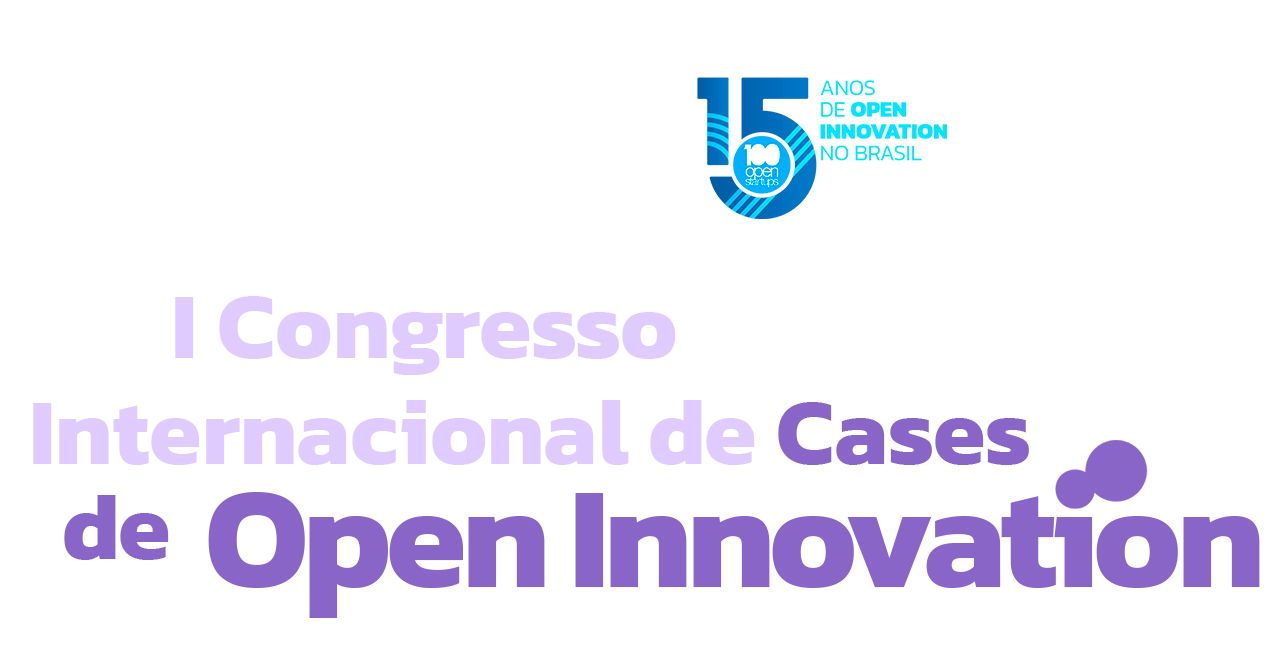 Logotipo 1° Congresso Internacional de Cases de Open Innovation