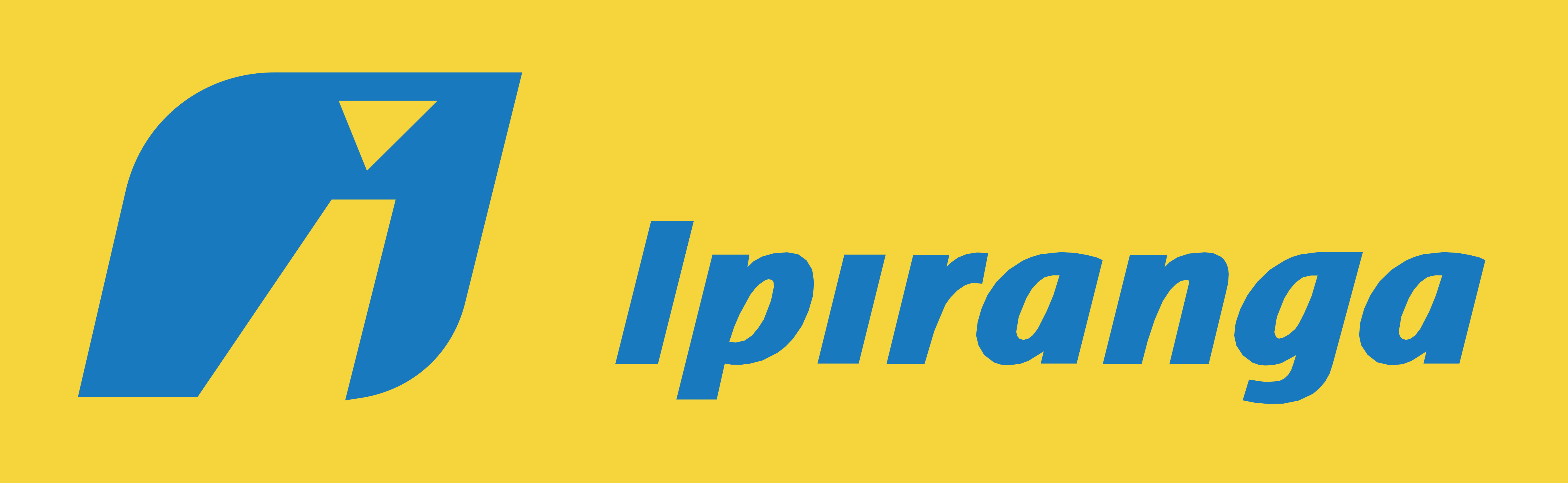 Logotipo Ipiranga