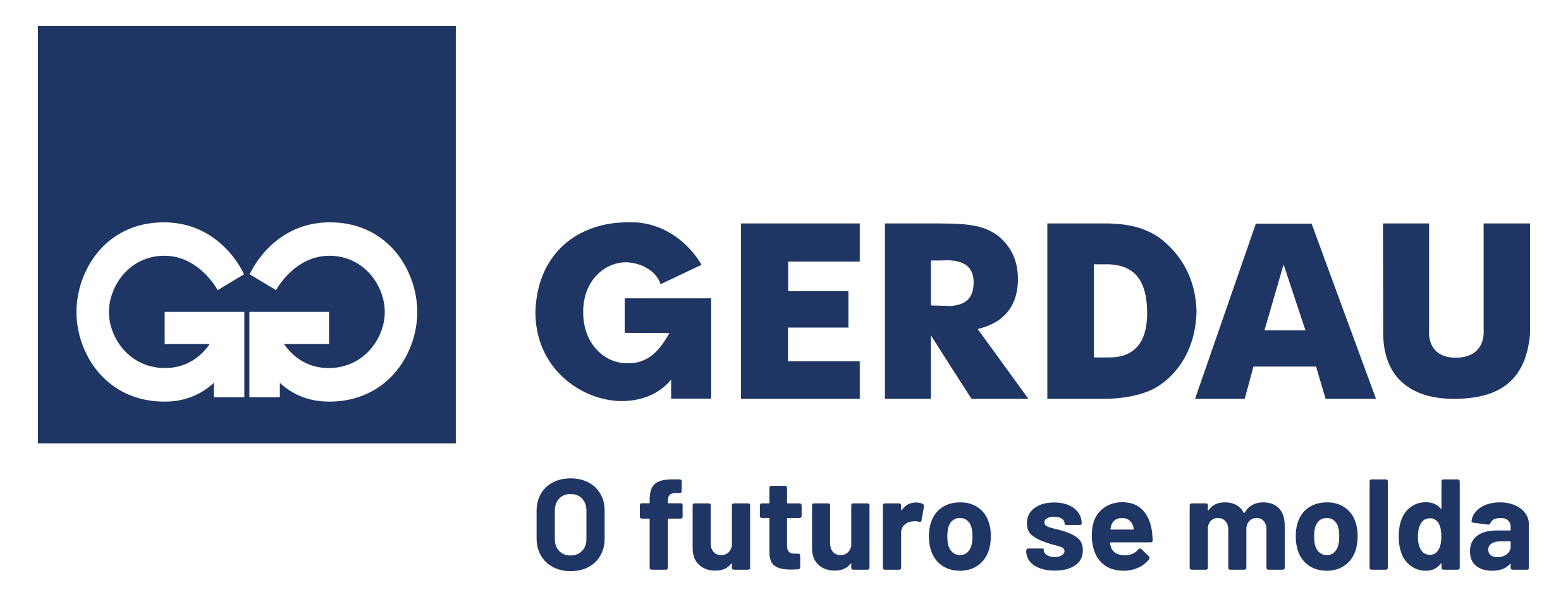 Logotipo Gerdau