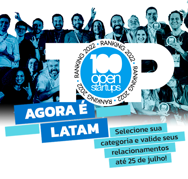 Imagem da chamada do ranking latam