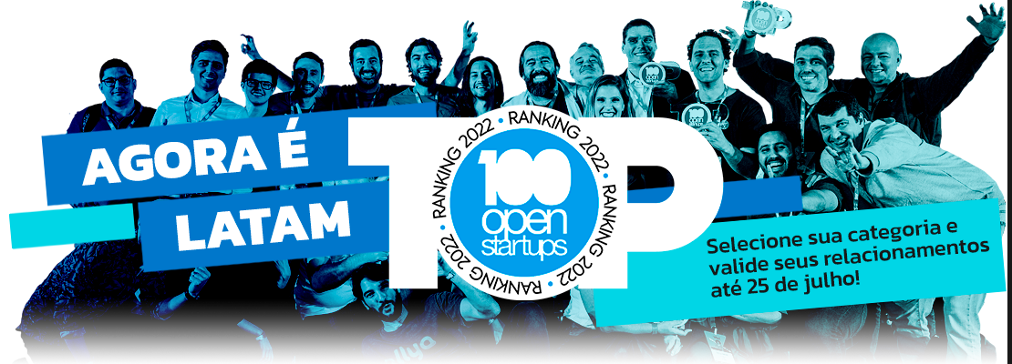 Imagem da chamada do ranking latam
